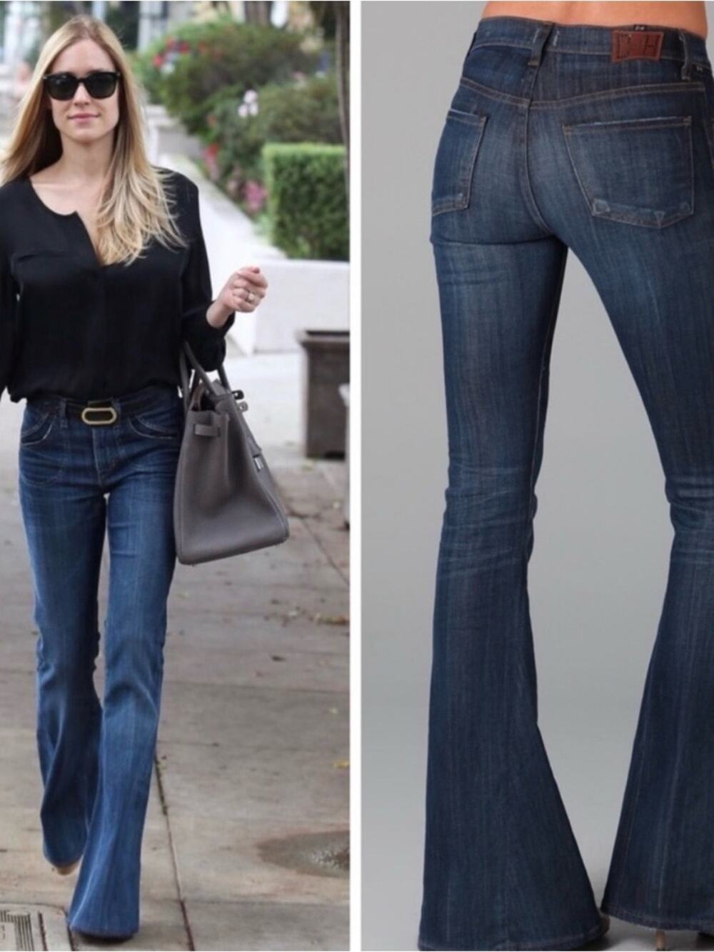 Vintage Y2K Citizens of Humanity Angie Super Flare Jeans/Denim 26